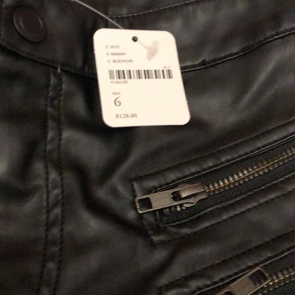 Free People Leather Leggings - Picture 3 of 3